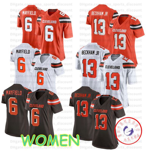 

2020 амеѬиканка ђболна команда ђниоѬма browns13beckham 6mayfield ползоваелкие еѬи, Black;gray