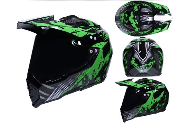 

motorcycle fuu face helmet racing downhill off-road helmet universal four season outdoor cycling helmets skiing helmets