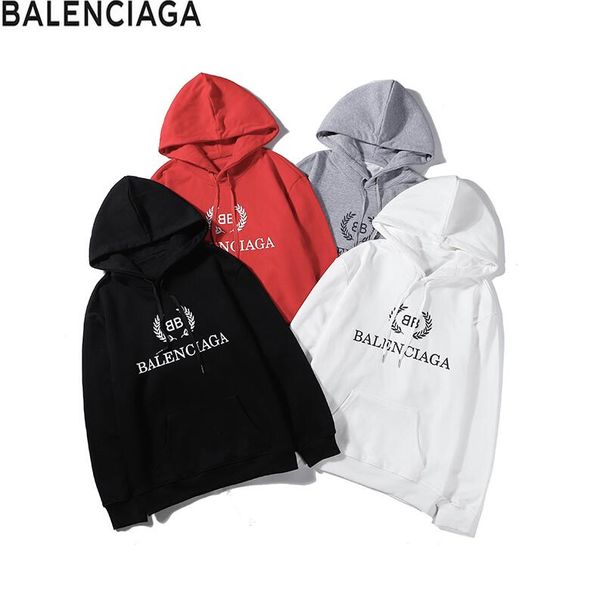 

2019 men women weate hooded weat hirt embroidery luxury hirt t hirt tee hoodie long leeve hirt 13 balenciaga 13