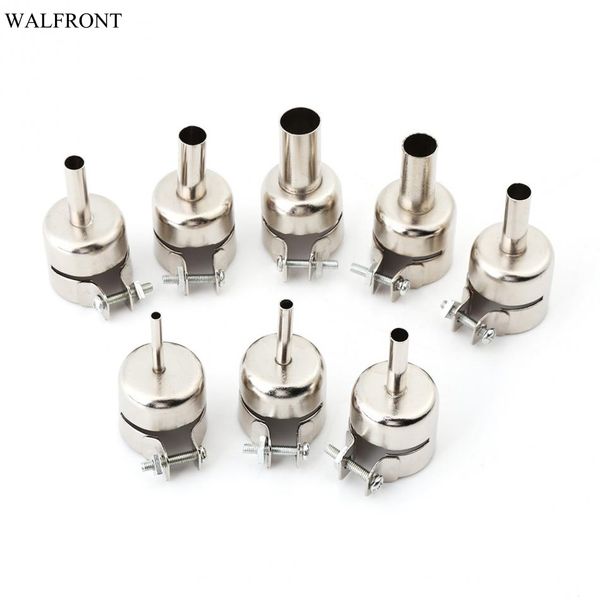 

8 шт/комплект сопла тепловой пушки аксессуары сварочные сопла для горячего воздуха паяльная станция инструменты для ремонта 3/4/5/6/7/8/10