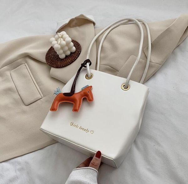 

2020 women handbag plain alligator one shoulder bags large capacity pu lady travel bag senior bag