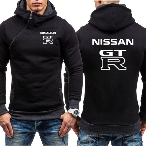 

hoodies men gtr car sweatshirt hoody spring autumn fleece cotton zipper jacket hoodie fashion hip hop harajuku mens clothes