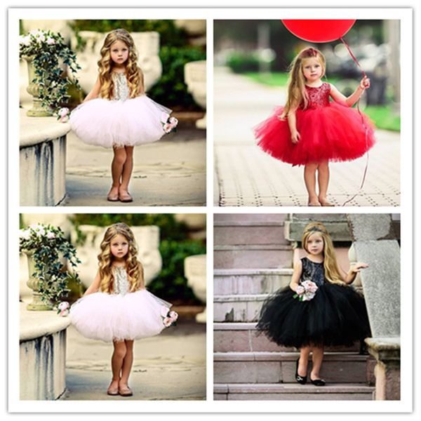 

ins балет baby girl блестки принцесса платье девушка тута марлевые платья дети backless bowknot лето платье партия мини-юбка для свадебных e, Red;yellow