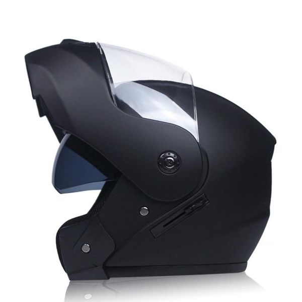 

motorcycle helmet double lens open face helmet full face racing running dual-use