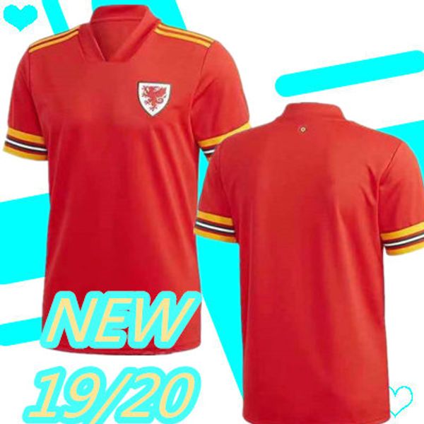 

2020 welsh soccer jersey wales home and kids kits ramsey bale giggs speed robson kanu rush chester allen welsh football shirt, Black