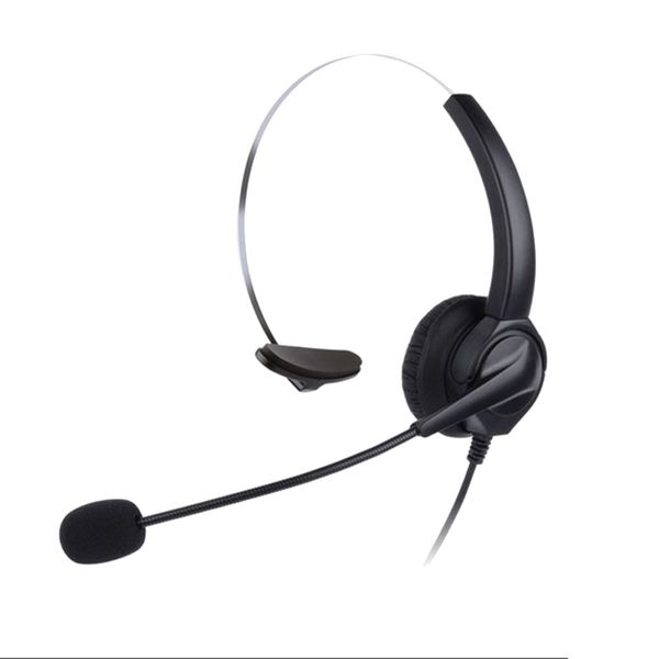 

pc 3.5mm call center noise cancelling headphone