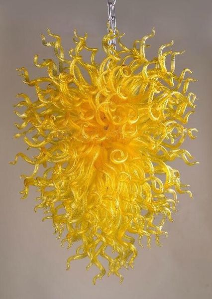 

lamps ac110v-240v contemporary modern gold colored hand blown murano glass chain chandelier italian style chandeliers