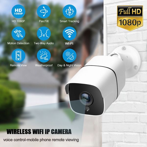 

ip cameras home cctv security & surveillance video recorder app control wifi wireless microphone speaker 1080p outdoor waterproof alarm