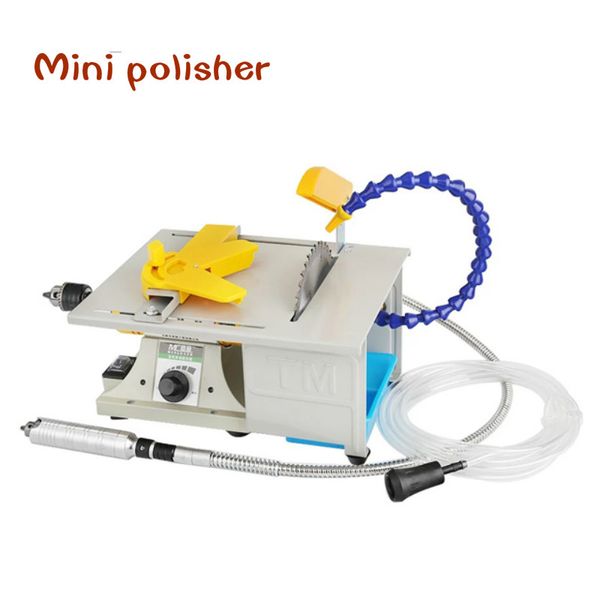 

mini 850w multifunction table saw stone polisher jade engraving machine grinding machine table saws cutting for free