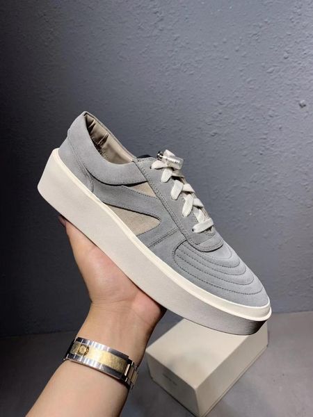 

men genuine leather lace up flat sneaker shoes, Black