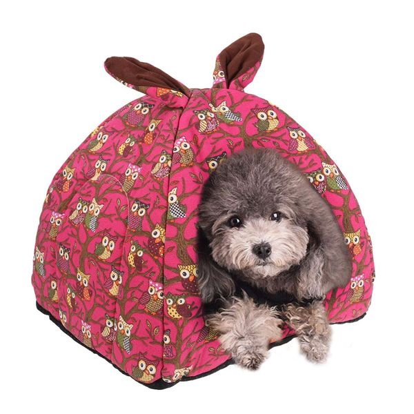 

1pc winter warm soft portable durable pet supplies pet kennel dog house for cat pets puppy dog cold weather winter