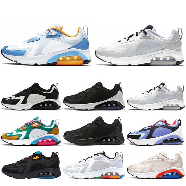 

new 200 mens womens running shoes mystic university blue bordeaux world stage white metallic silver breathable mens trainers sneaker shoes