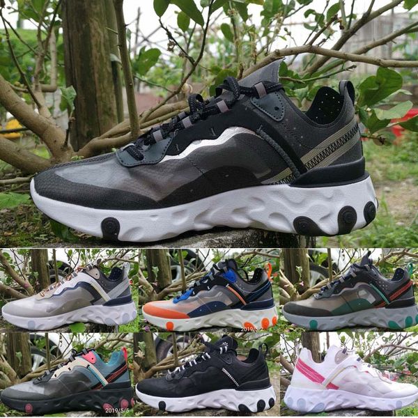 

2019 free run react element 87 55 undercover Sneaker for Men & Women Lover Running Sport Shoes