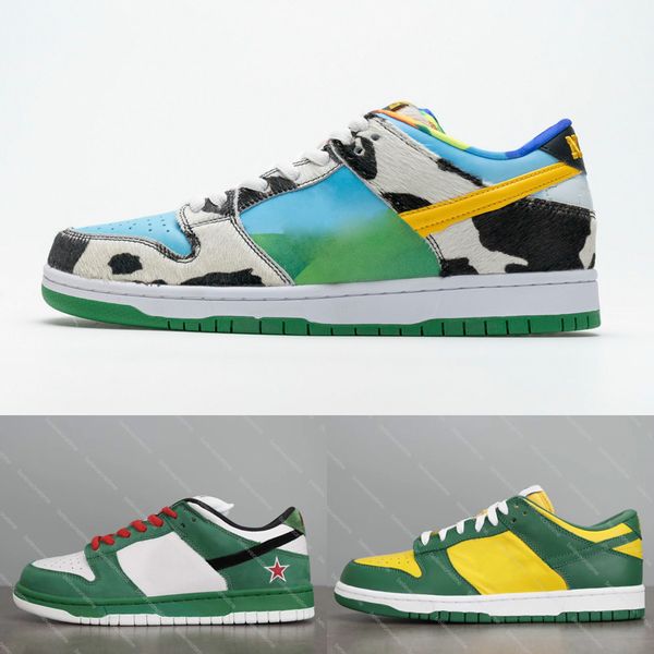 

authentic quality dunk sb low bj chunky dunky 2020 men women running shoes 7-11 university red designer sports basketball sneakers with box