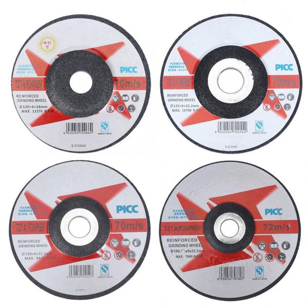 

resin circular resin grinding wheel sanding polishing disc metal grinder 10pcs