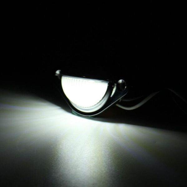 

внешний вид номерного знака аксессуары 1pc лампы универсальный белый грузовик