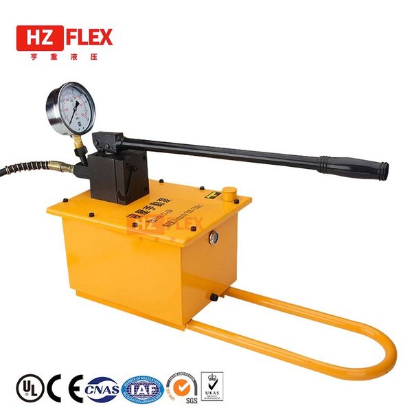 

hydraulic hand pump cp-150 high pressure oil pump small hydraulic station high pressure 7l fuel tank