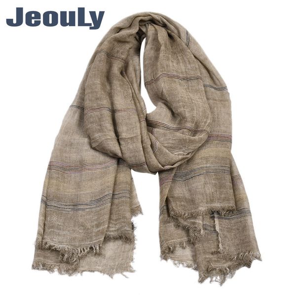

winter scarf hijab united states men's 2019 new yarn dyed stripe scarf male winter pure color and factory direct sale, Blue;gray