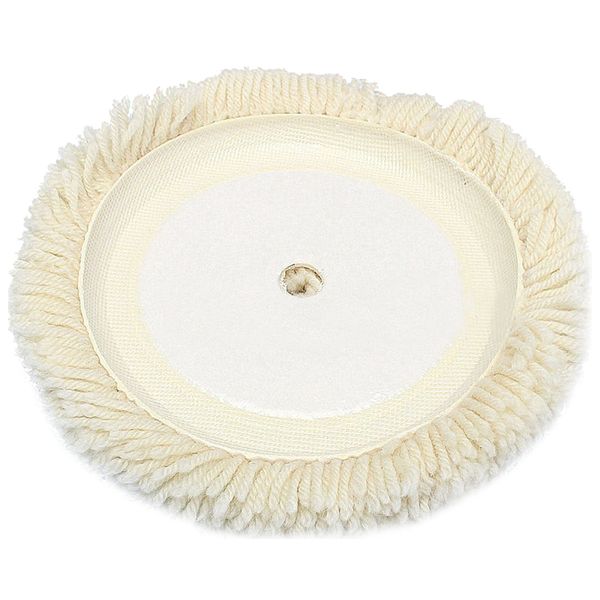 

new-7 inch inch 180mm soft wool clean polishing buffing bonnet pad for car auto polisher