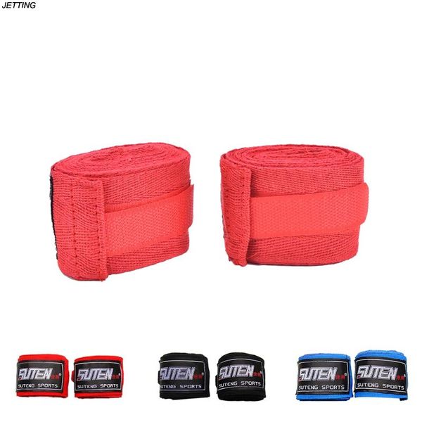 

80" hand wraps pair boxer bandage resistance bands full knuckle, hand and wrist protection elastic mexican pro boxing adult