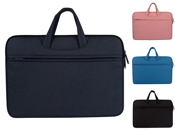 

portable lapbag briefcase inner bag apple macbook huawei pro12345.6 inch millet breathable waterproof wear-resistant lapcase #934
