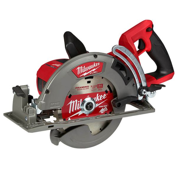 

Milwaukee fuel m18 2830 20 18v 7 1 4 inch rear handle circular aw bare tool