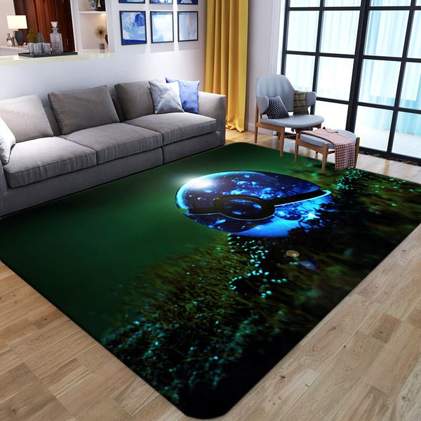 

nordic style 3d printing carpet coffee table mat home decor carpets for living room bedroom area rugs kids room crawl floor rug