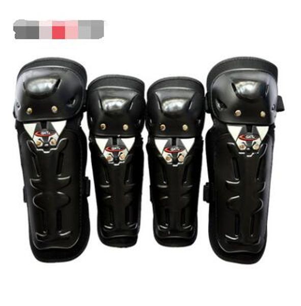

motorcycle protective gear set of 4 off-road vehicle racing biker long protective gear