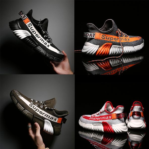 

men running shoes casual lace up fashion jogging breathable mixed color soft footwear trainer sneakers