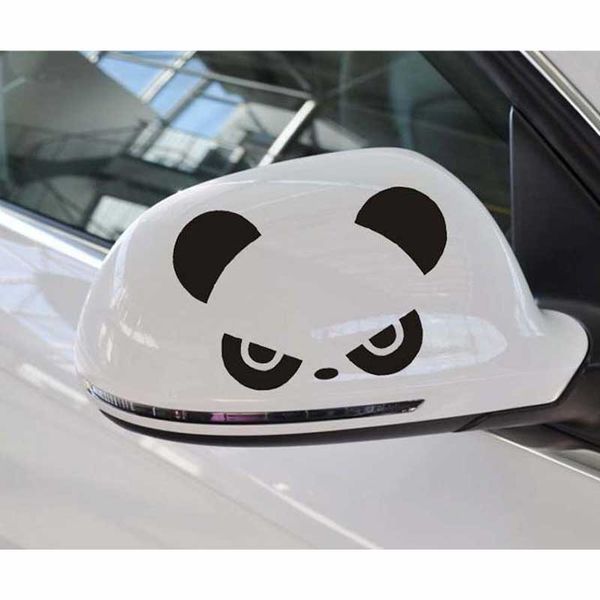 

panda hi panda rearview mirror reflector mirror carriage car sticker decoration decal