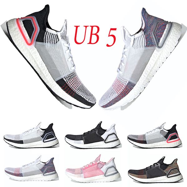 

2019 новая мода UB 5.0 кроссовки Oreo преломить розовый ядро черный красный мужская дизайнерская обувь женщины спортивные кроссовки 36-45
