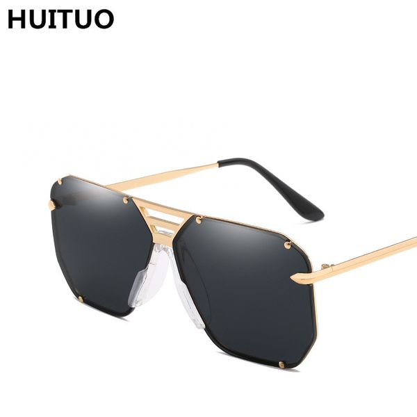 

huituo fashion metal sunglasses driver driving sun glasses retro glasses uv400 oculos men fashion travel eyewear, White;black