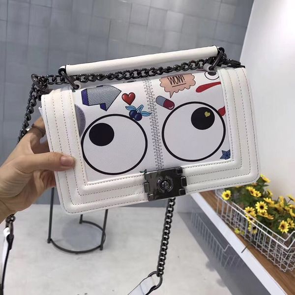 

Pink sugao new fashion women handbags designer mini shoulder bags luxury cartoon cute crossbody bags famous brand high quality chain handbag