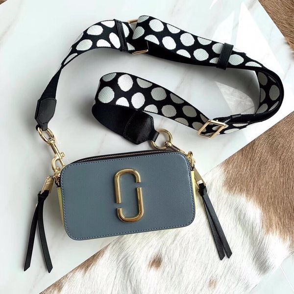 

2019 fashion designer luxury handbags women small bags genuine leather girl shoulder color wide straps bags crossbody