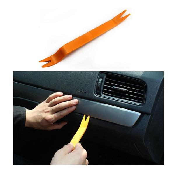 

4pcs car auto door radio panel trim dash audio removal installer tool