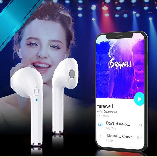 

Teamyo Bluetooth Наушники-вкладыши Крючки Беспроводные Наушники Мини Стерео Наушники С Микрофоном Спортивная Гарнитура Для Телефона Xiaomi Samsung