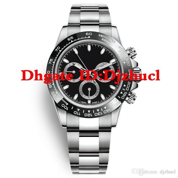 

mens дизайнер полный из нержавеющей стали класса люкс япония vk64 хронограф мужские часы 5atm водонепроницаемые часы luminous diver, Slivery;brown