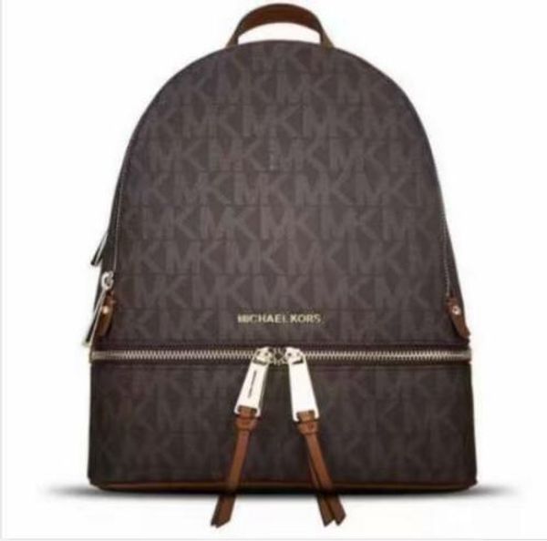 

3749 new men women leather backpack hit color feminine school bags for teenagers rucksack leisure knapsack backpacks travel