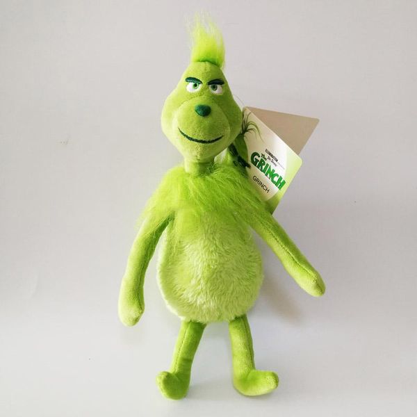 

30cm how the grinch stole christmas plush toy stuffed doll for kids holiday gifts 11