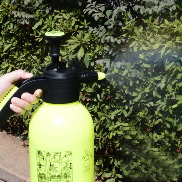 

1.5/2l portable garden spray bottle kettle pressure sprayer plant flowers watering can sprayer kettle home gardening tools