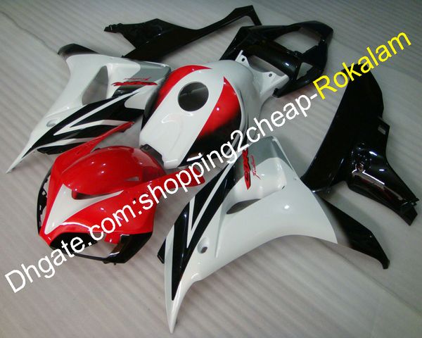 

motorcycles for honda cbr1000rr 1000rr cbr1000 06 07 2006 2007 red black white motorbike aftermarket kit fairing (injection molding)