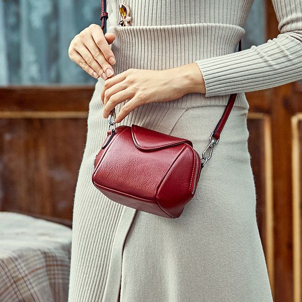 

2020 spring summer fashion women bag leather handbags genuine shoulder bag small flap crossbody bags for women messenger bags