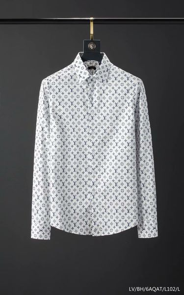 

mens brand shirts designer shirt french paris brand clothes 011 men long sleeve shirt hip hop style cotton 2019 new arrival, White;black