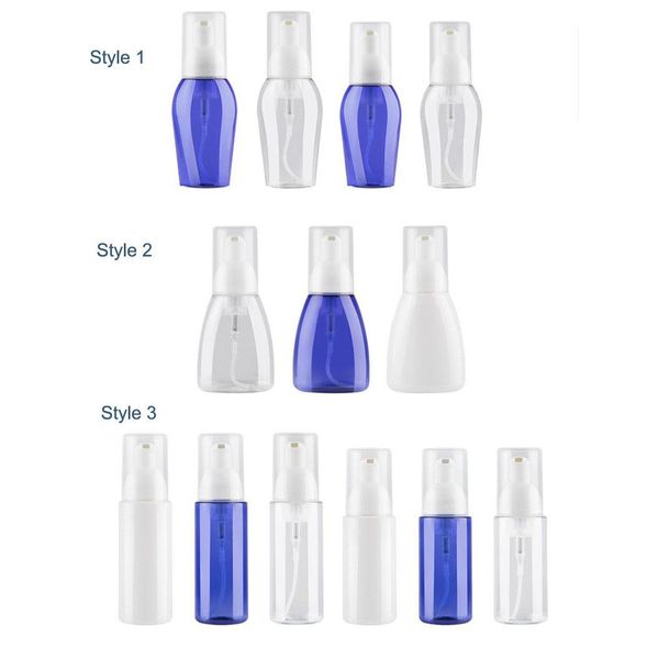 

travel foamer mousse bottles jar container plastic empty foam bottles with pump hand wash soap cream dispenser bubbling bottle jars xd23197
