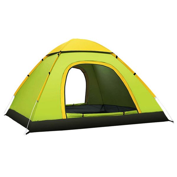 

outdoor portable waterproof camping tent anti-uv foldable automatic tent