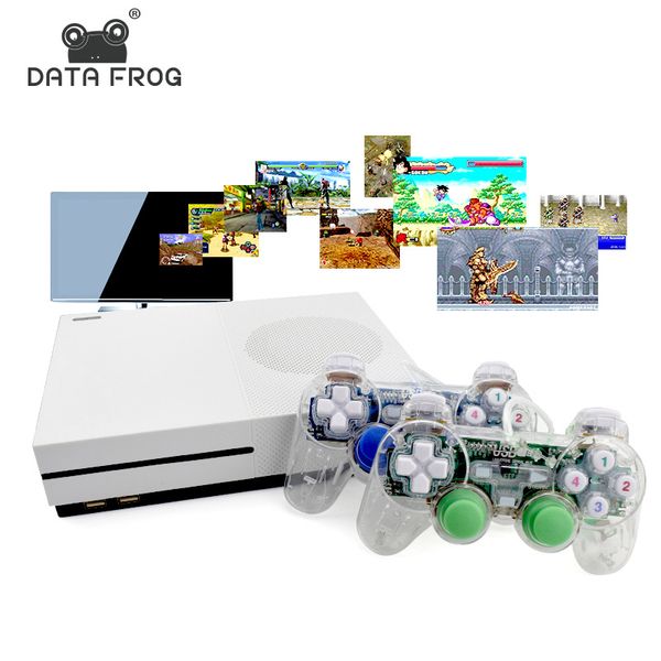 

data frog hd tv game console hdmi hd gba game console 600 arcade gba nes