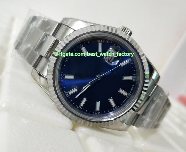 

items v5 bp maker 41mm 126334 datejust president date 316l steel swiss cal.3255 movement mechanical automatic mens watch watches, Slivery;brown