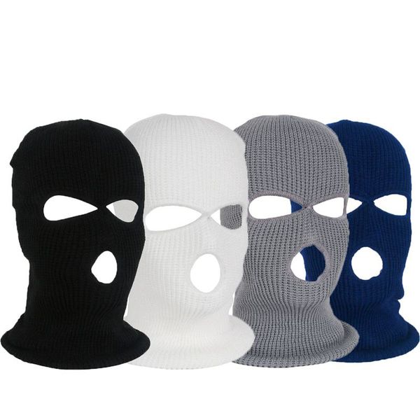 

outdoor knitting cycling balaclava full face mask warmer sports ski bike bicycle thermal snowboard face shield hat cap hood