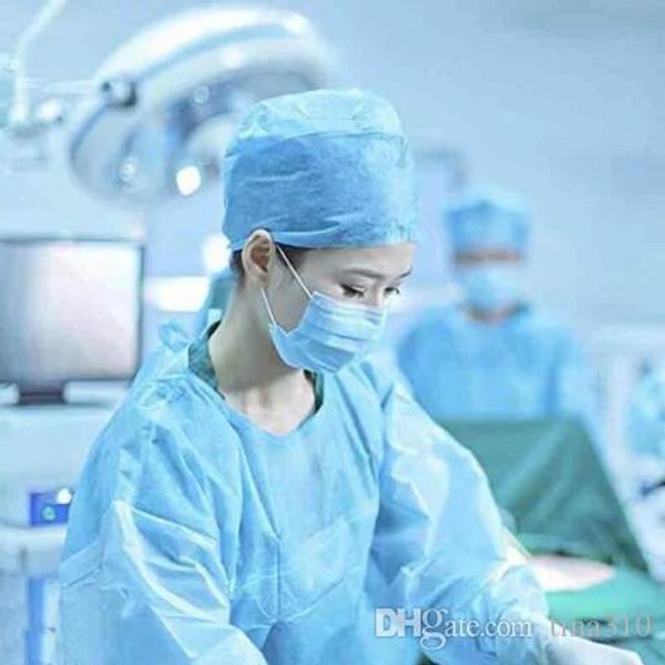 

disposable face mask 3 layers dustproof facial protective cover masks anti-dust disposable salon earloop mouth mask party masks