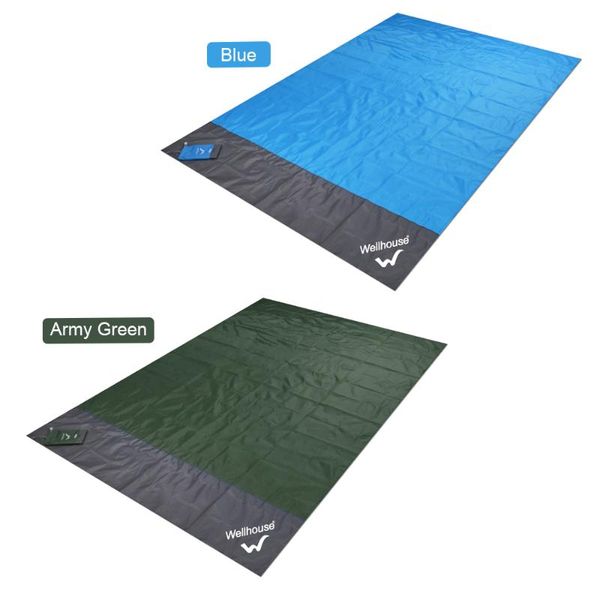 

2019 outdoor camping portable picnic mat waterproof beach blanket ground mat mattress outdoor camping picnic blanket